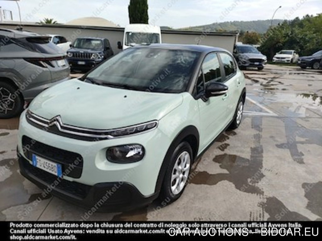 Citroen C3 puretech 82 gpl feel -