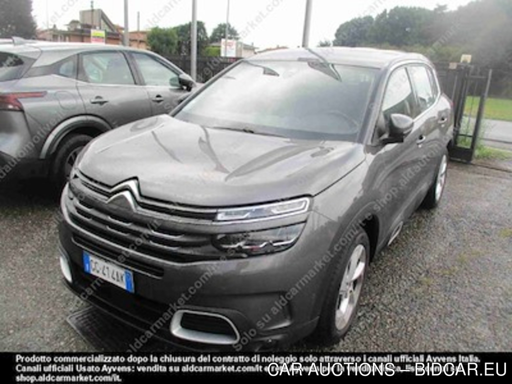Citroen C5 aircross bluehdi 130 SS -