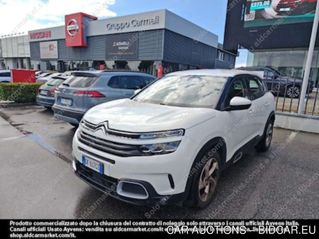 Citroen C5 aircross bluehdi 130 SS -