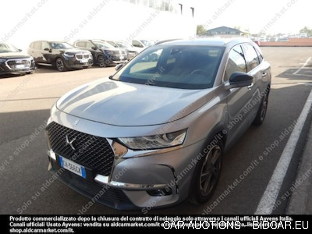Citroen DS 7 crossback bluehdi 130 -