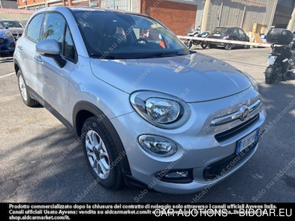 Fiat 500x 1.6 mjet 120cv dct -