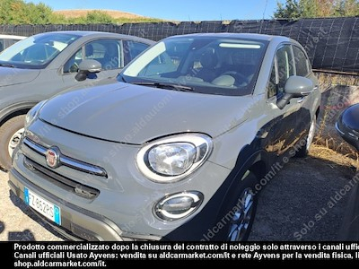 Fiat 500x consip13 2.0 mjet 150cv -