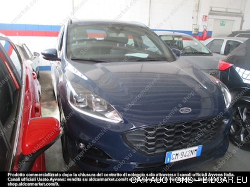 Ford kuga 2.5 benzina phev 225cv -