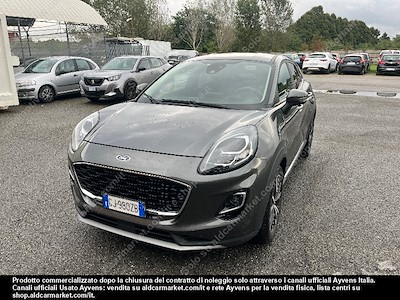 Ford puma PC 1.0 ecoboost hybrid -