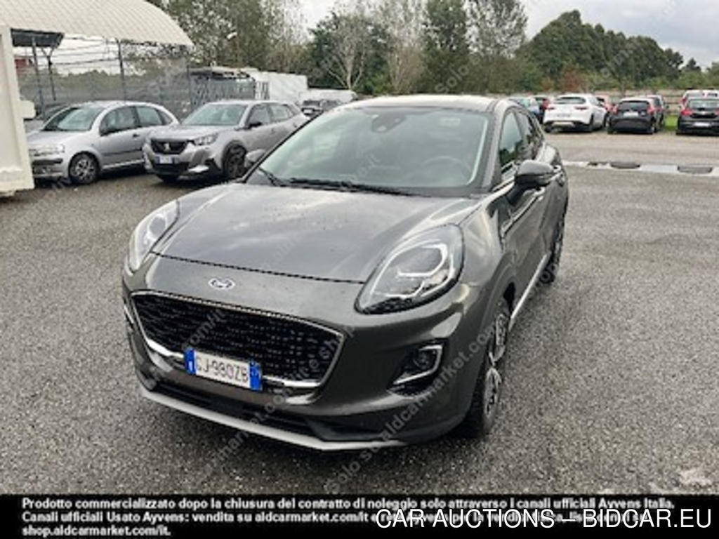 Ford puma PC 1.0 ecoboost hybrid -