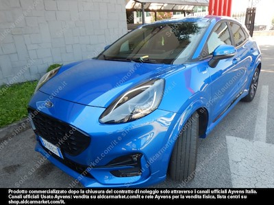 Ford puma 1.0 ecoboost hybrid 125cv -