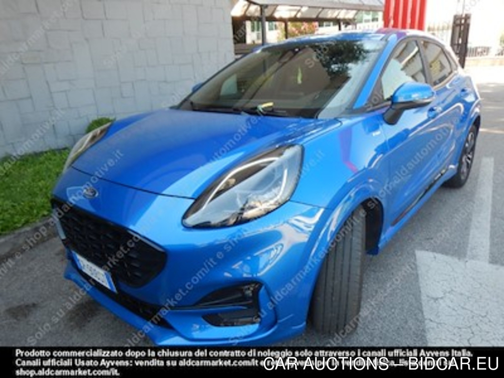 Ford puma 1.0 ecoboost hybrid 125cv -