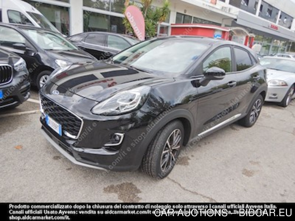 Ford puma 1.0 ecoboost hybrid 125cv -