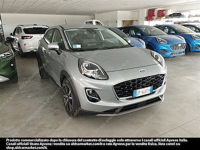 Ford puma 1.0 ecoboost hybrid 125cv -