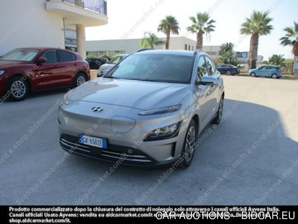 Hyundai kona EV xline 64 kwh -