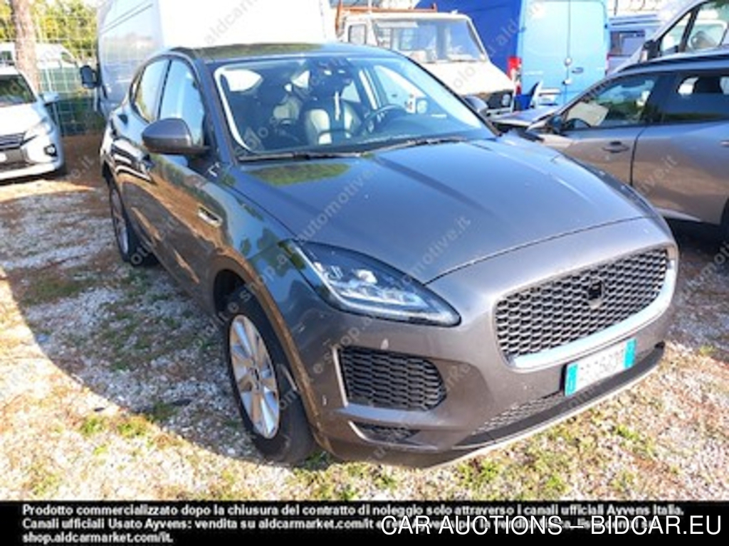 Jaguar e-pace 2.0d I4 110kw S -
