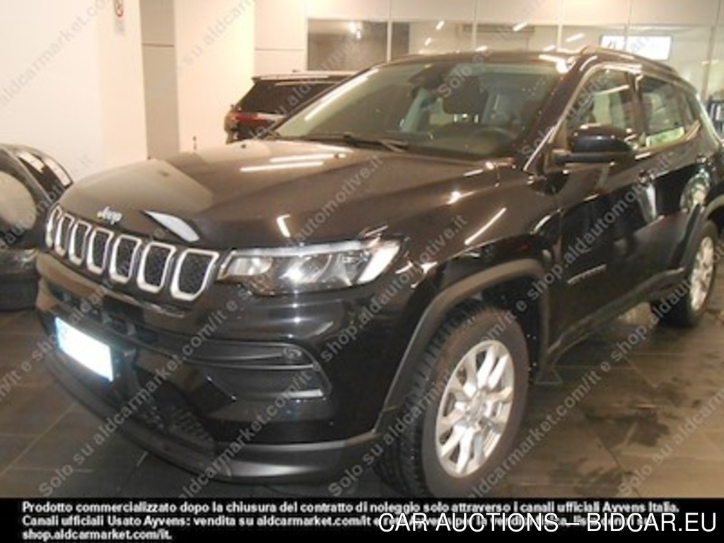Jeep compass 1.3 T4 phev 190cv -