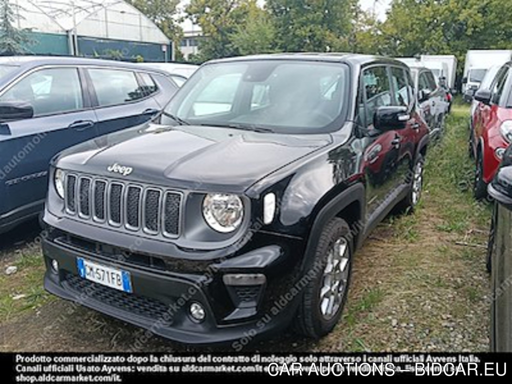 Jeep renegade 1.0 T3 120cv limited -