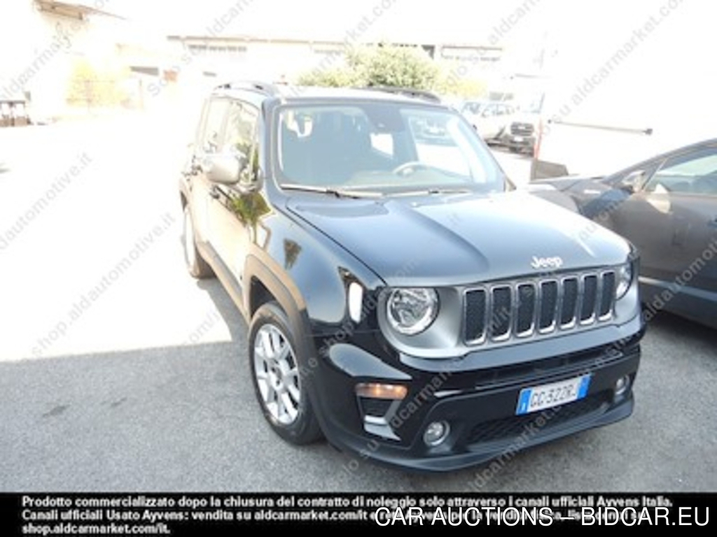 Jeep renegade 1.0 T3 120cv limited -