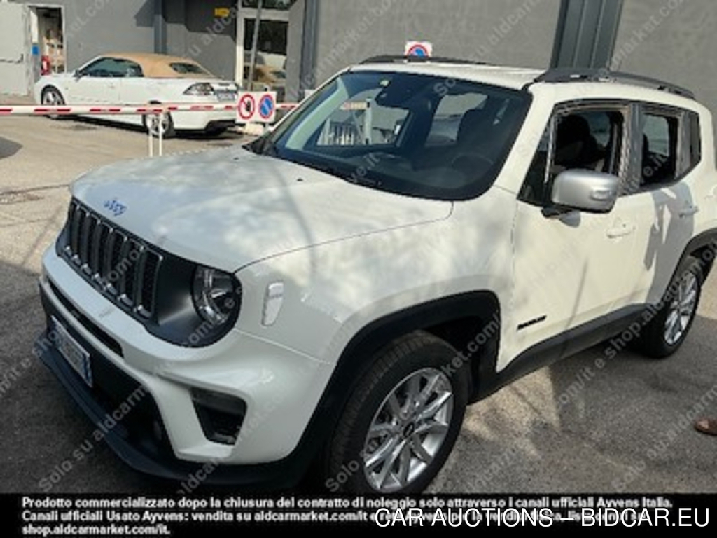 Jeep renegade 1.3 T4 phev 190cv -