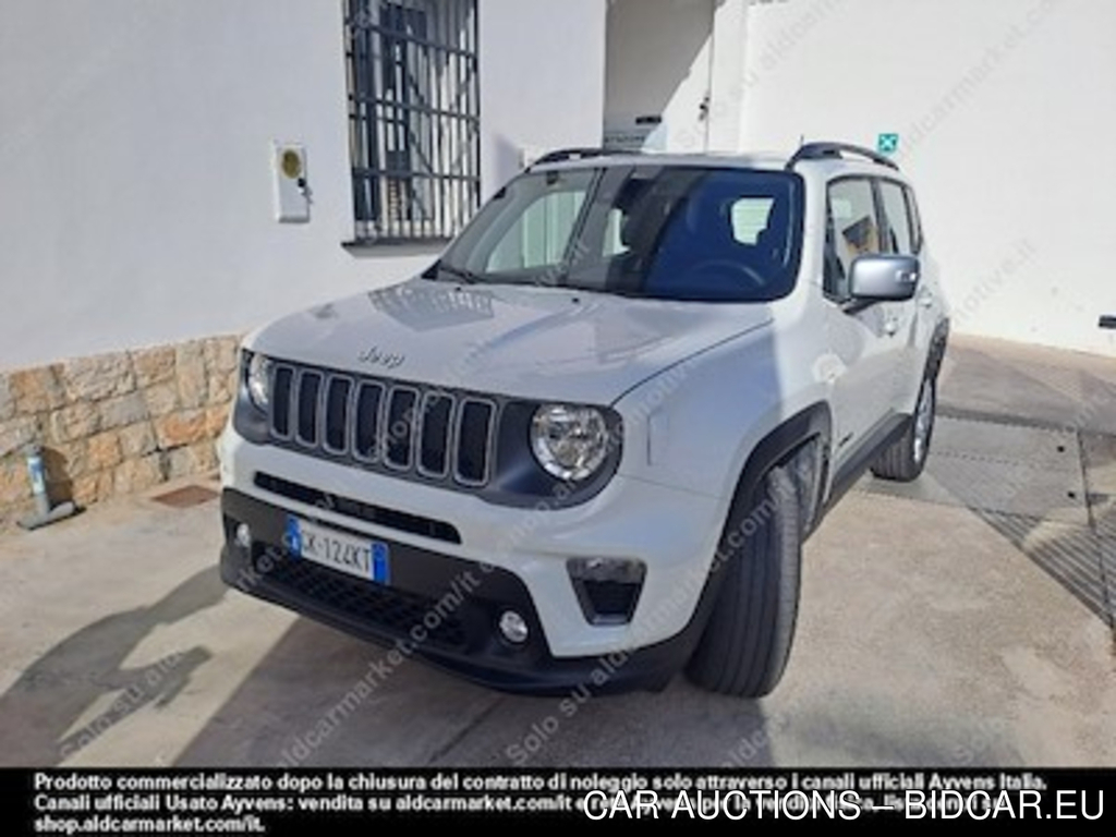 Jeep renegade consip 1.3 T4 phev -