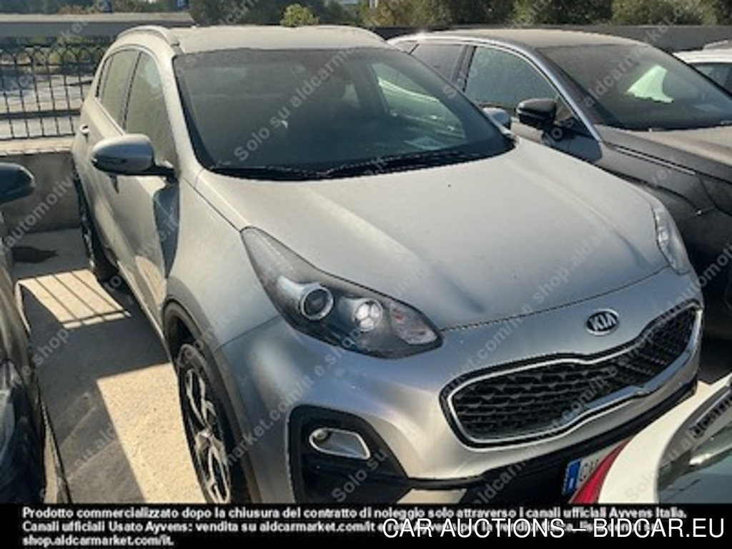 Kia sportage PC 1.6 crdi mhyb -