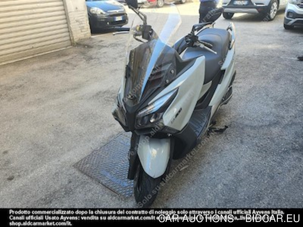 Kymco x-town city 300 scooter euro -