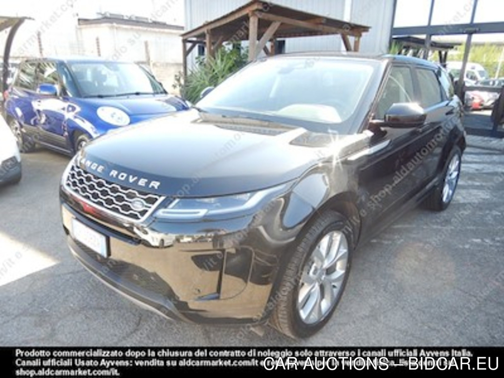 Land Rover range rover evoque 1.5 -