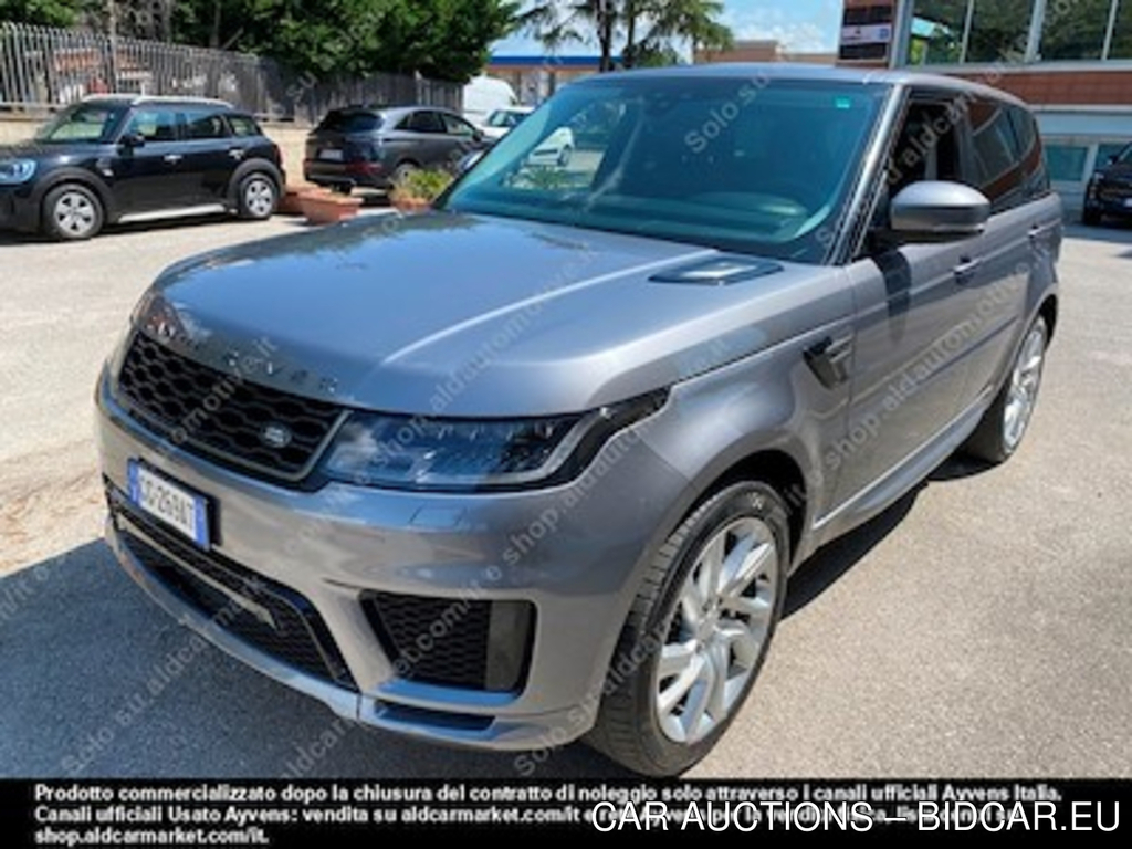 Land Rover range rover sport 3.0 -
