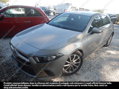 Mercedes-Benz Mercedes a-class A 180 D sport -