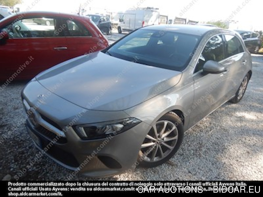 Mercedes-Benz Mercedes a-class A 180 D sport -
