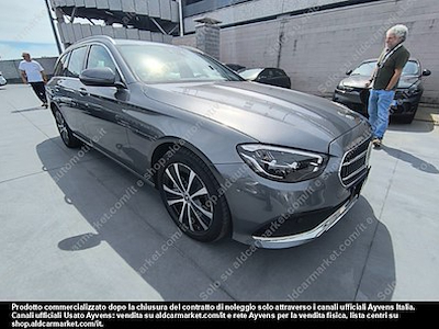 Mercedes-Benz Mercedes e-class SW e300 DE eq-power -