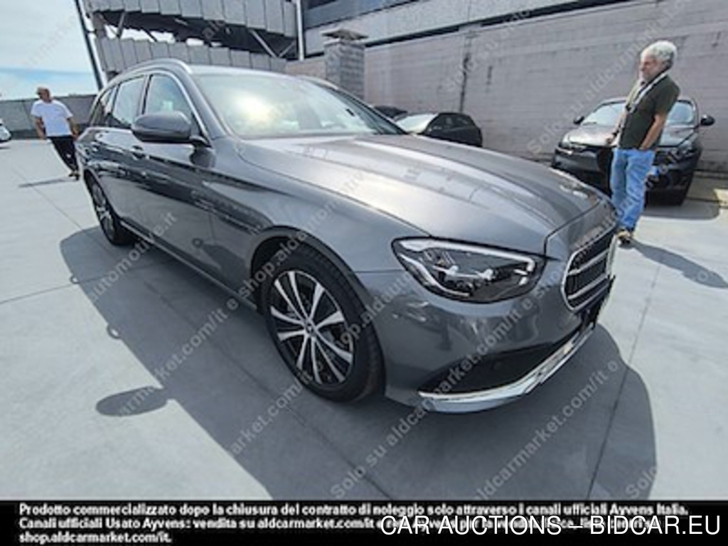 Mercedes-Benz Mercedes e-class SW e300 DE eq-power -