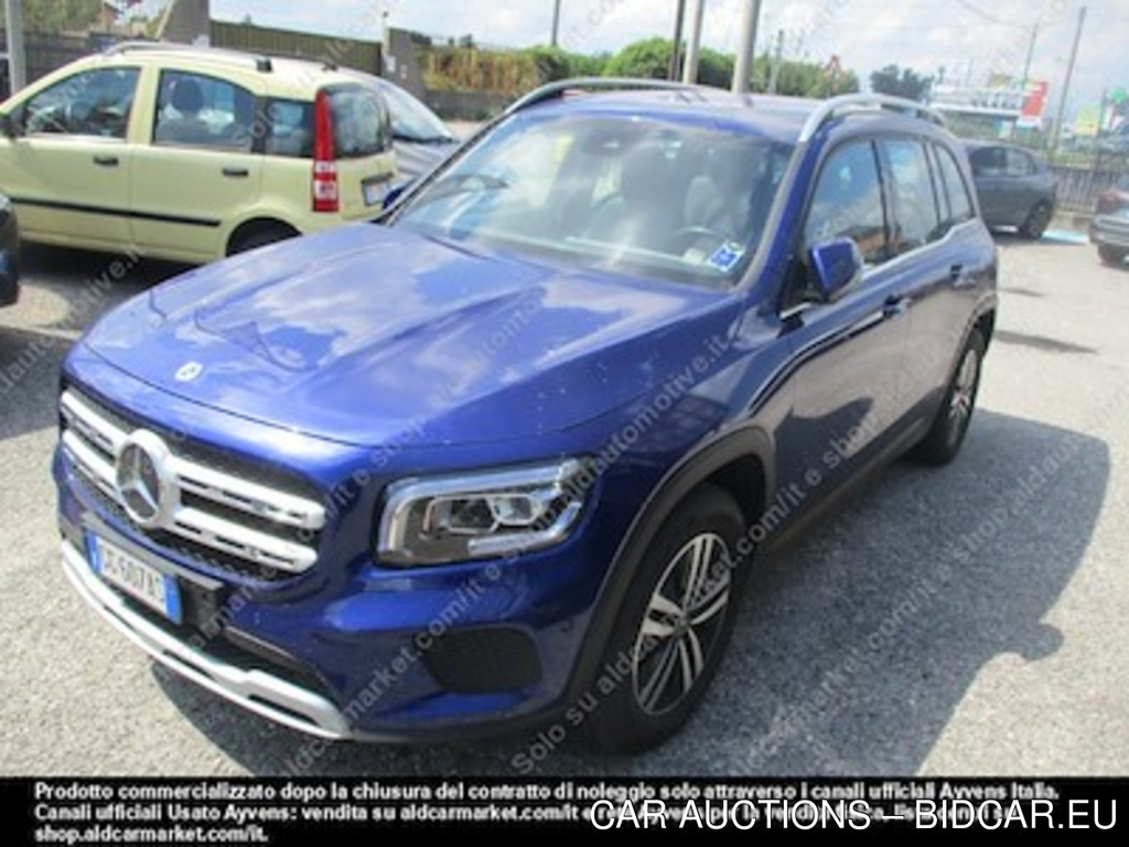Mercedes-Benz Mercedes glb glb 180 D automatic -
