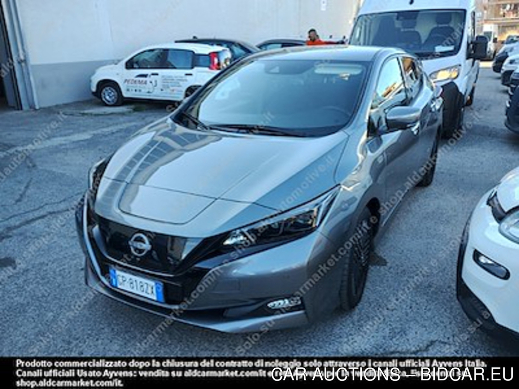 Nissan leaf business 40kwh FP -