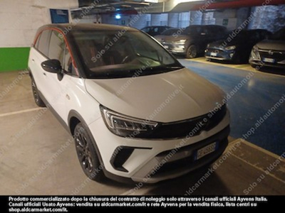 Opel crossland 1.2 110cv GS line -