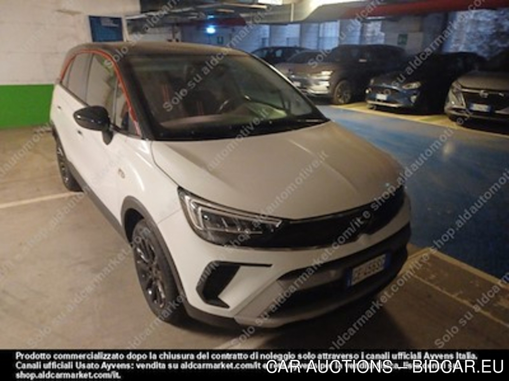 Opel crossland 1.2 110cv GS line -