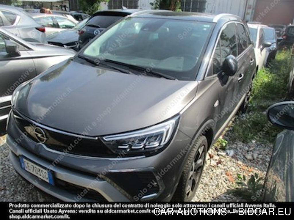Opel crossland 1.2 110cv ultimate SS -