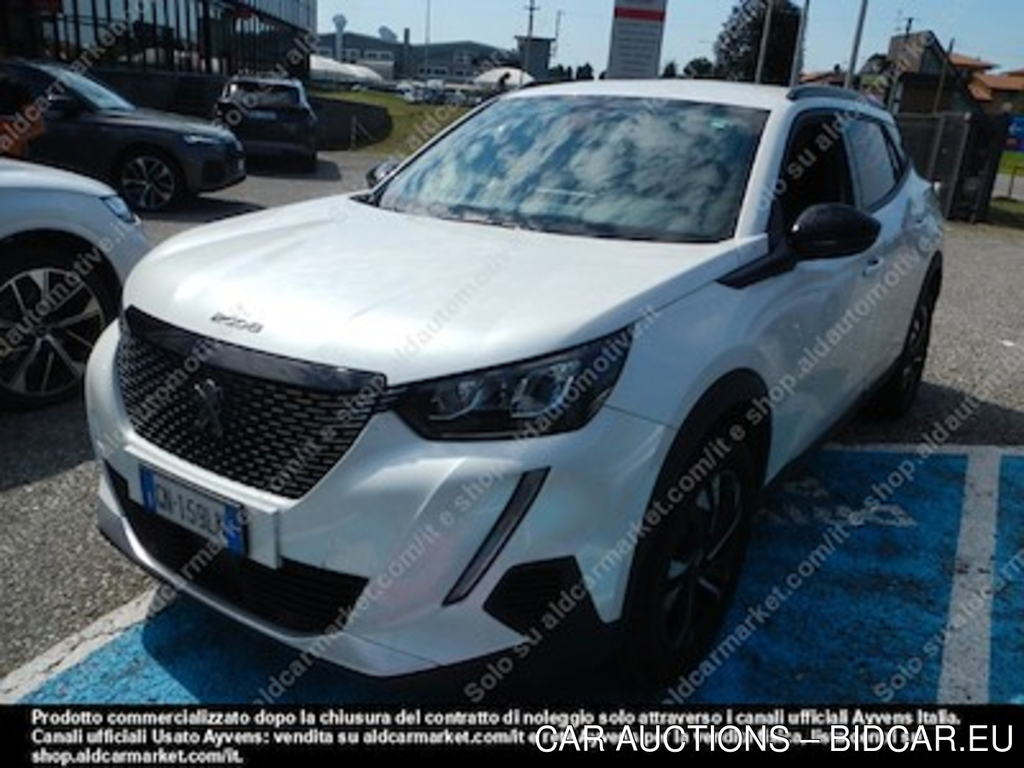 Peugeot 2008 PC bluehdi 130 eat8 -