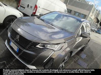 Peugeot 5008 bluehdi 130 GT eat8 -