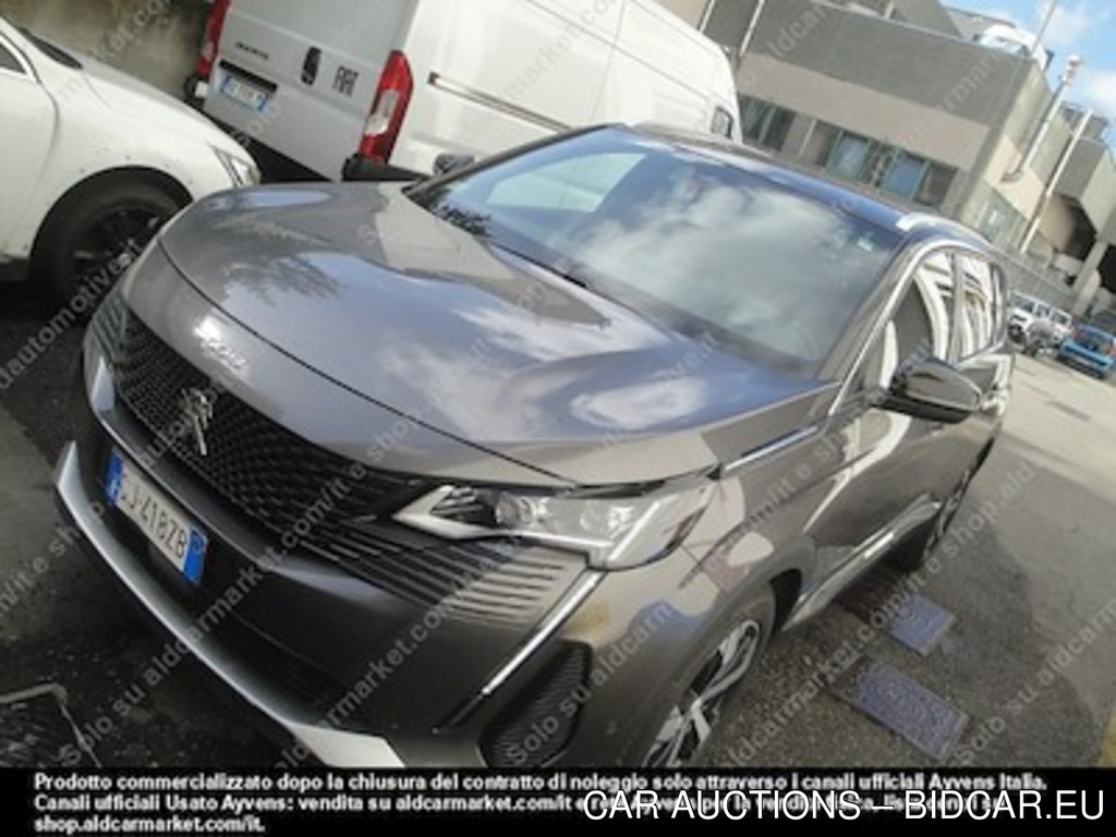 Peugeot 5008 bluehdi 130 GT eat8 -