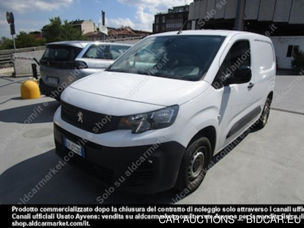 Peugeot partner L1 bluehdi 100cv premium -