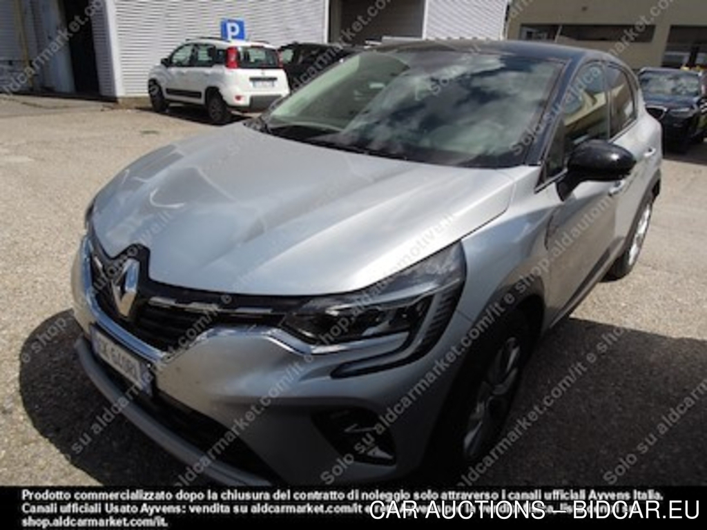 Renault captur 1.3tce 103kw intens sport -