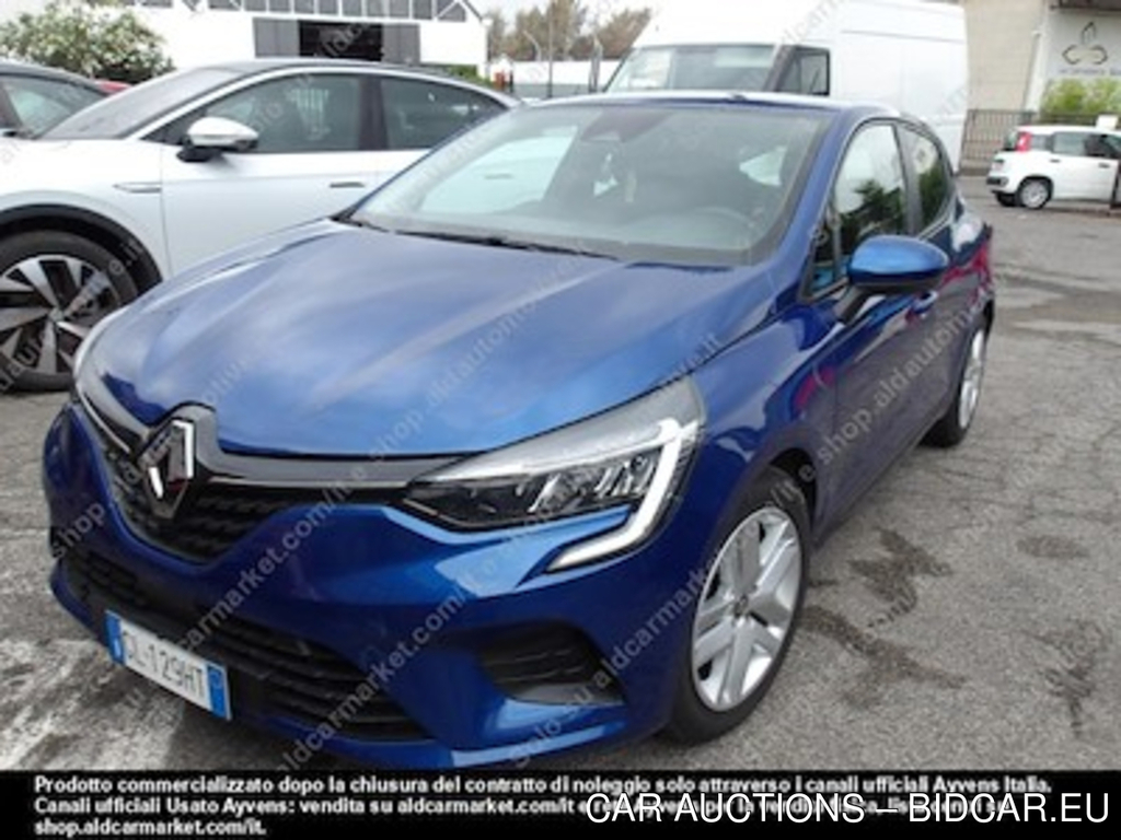 Renault clio N1 1.6 hybrid e-tech -