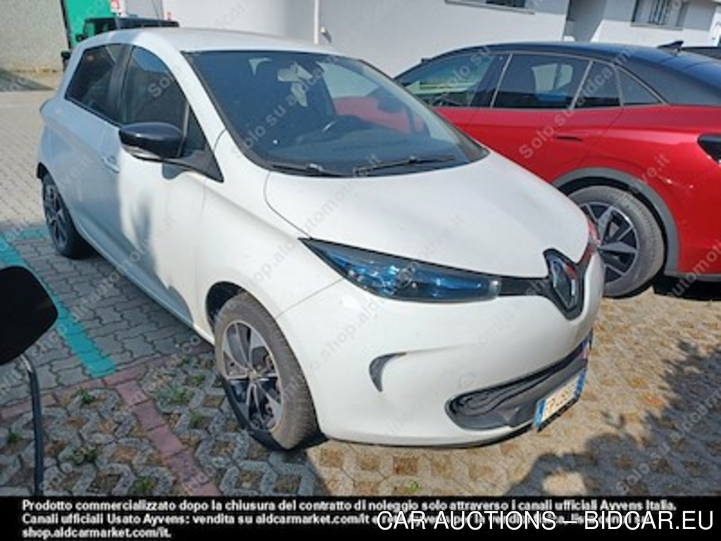 Renault zoe zoe intens r90 flex -