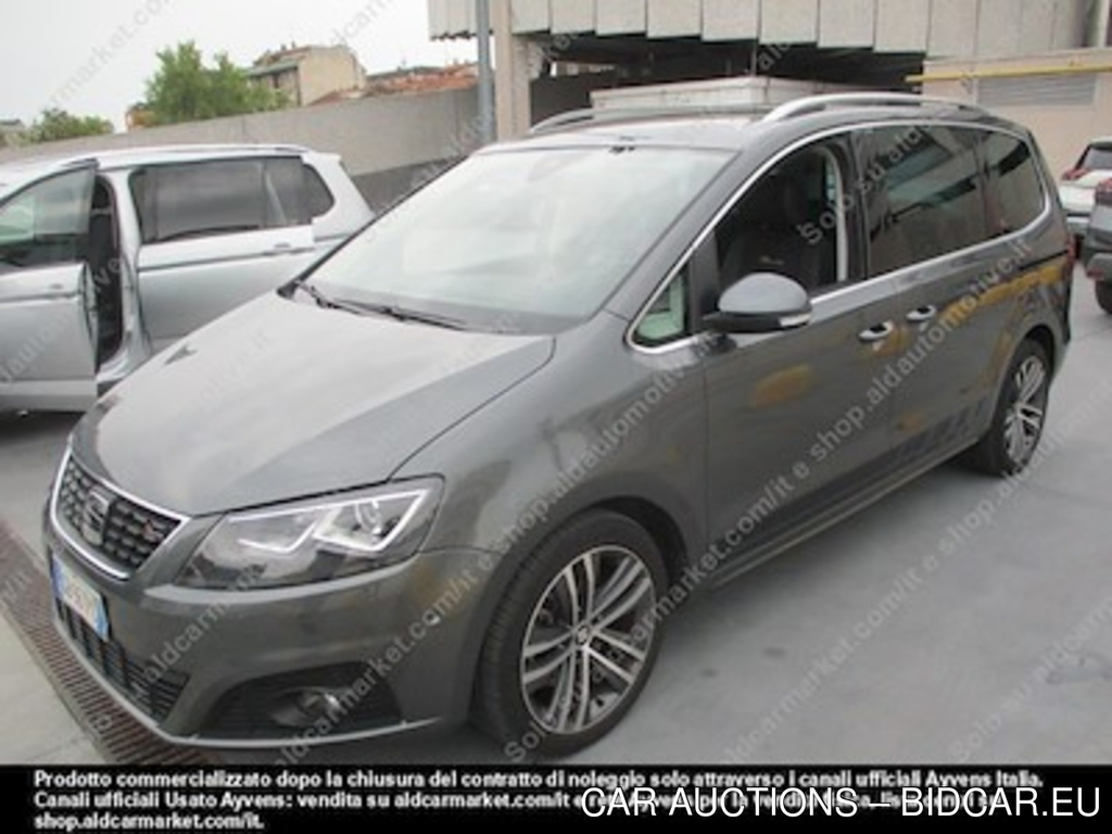 Seat alhambra 2.0 tdi 130kw FR -