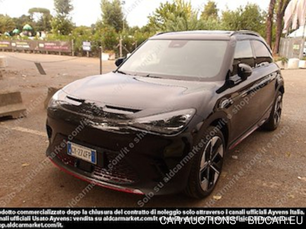 Smart 1 66 kwh brabus sport -