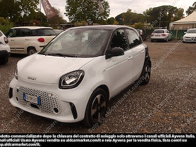 Smart forfour EQ 60kw passion hatchback -