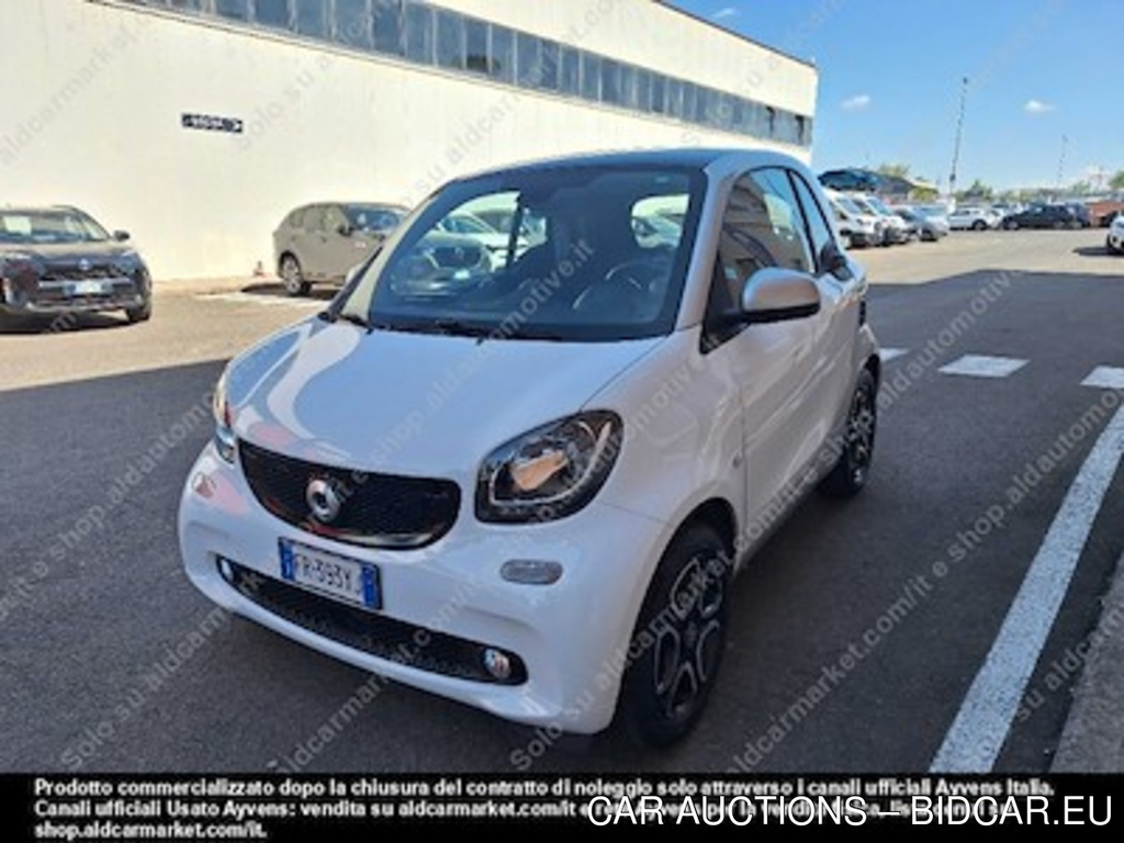 Smart fortwo coupe 70 1.0 52kw -