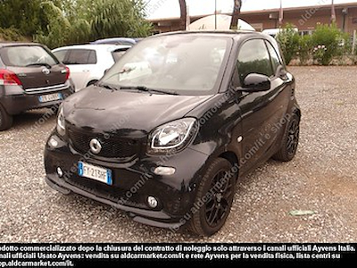 Smart fortwo coupe 70 1.0 52kw -