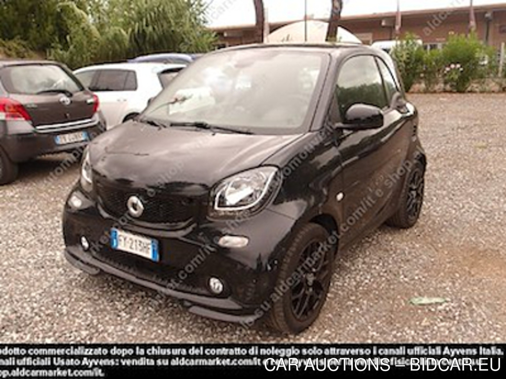 Smart fortwo coupe 70 1.0 52kw -