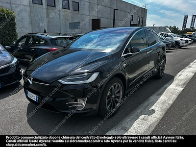 Tesla model X PC 100 kwh -