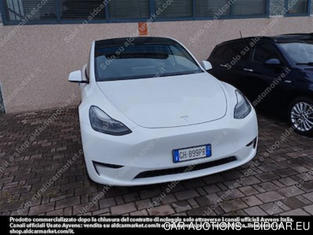 Tesla model Y 75 kwh dual -