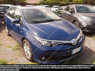 Toyota auris touring sports hybrid business -