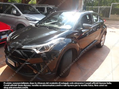 Toyota c-hr 1.8h 122cv e-cvt business -